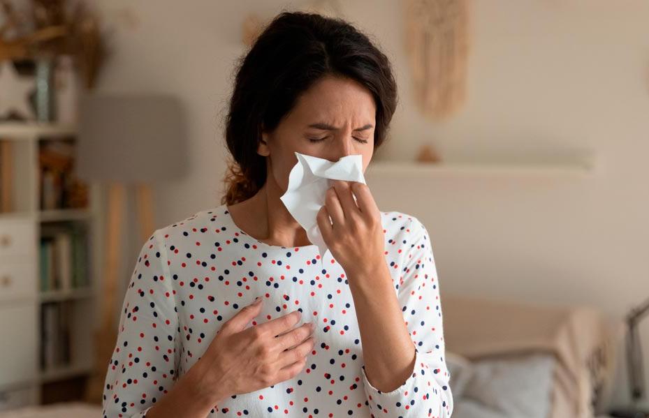 Test de alergias respiratorias